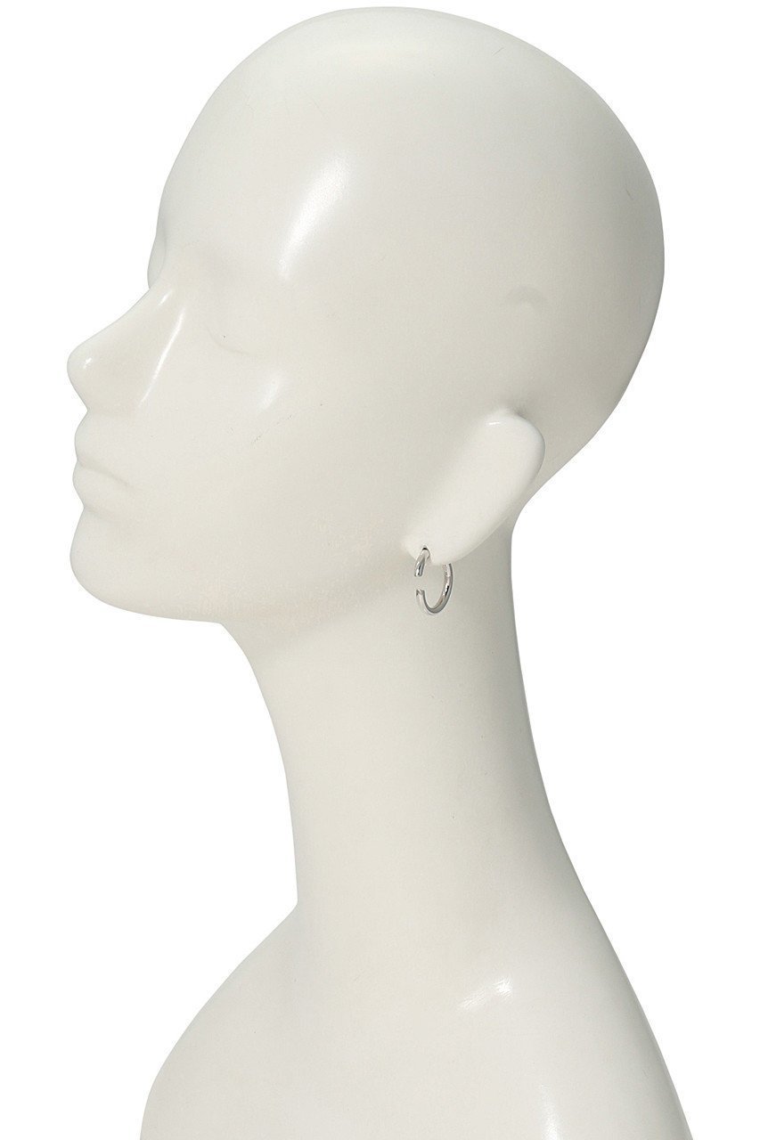 【マリア ブラック/MARIA BLACK】のDisrupted 22 ピアス(片耳用) 人気、トレンドファッション・服の通販 founy(ファニー) 　ファッション　Fashion　レディースファッション　Fashion for Women　ジュエリー　Jewelry　ファッションリング　Fashion Rings　イヤリング・フープ・ドロップタイプ　Hoop, Drop & Clip Earrings　イヤリング　Earrings　イヤーカフ　Ear Cuffs　シンプル　Simple, Minimal　フープ　Hoop, Hoop Earrings　片耳　One-Ear, Single Earring　other-3|ID: prp329100000026561 ipo3291000000034409588