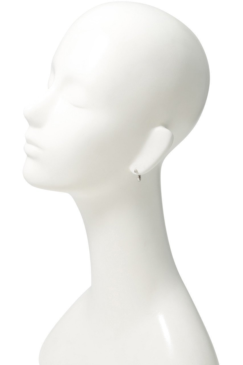 【マリア ブラック/MARIA BLACK】のDisrupted 14 ピアス(片耳用) 人気、トレンドファッション・服の通販 founy(ファニー) 　ファッション　Fashion　レディースファッション　Fashion for Women　ジュエリー　Jewelry　ファッションリング　Fashion Rings　イヤリング・フープ・ドロップタイプ　Hoop, Drop & Clip Earrings　イヤリング　Earrings　シルバー　Silver, Metallic Silver　シンプル　Simple, Minimal　フープ　Hoop, Hoop Earrings　片耳　One-Ear, Single Earring　other-2|ID: prp329100000026565 ipo3291000000031416645