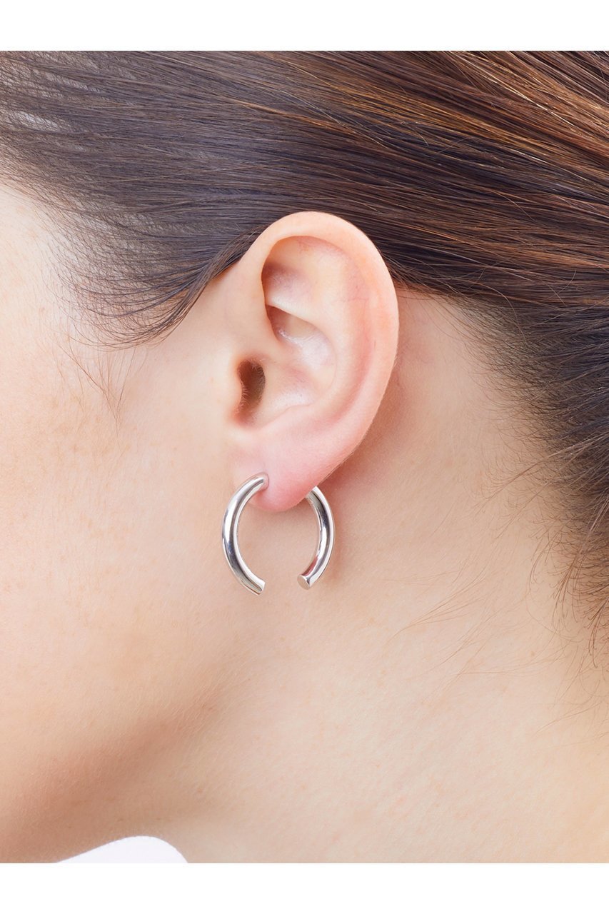 【マリア ブラック/MARIA BLACK】のBroken 25 ピアス(片耳用) 人気、トレンドファッション・服の通販 founy(ファニー) ファッション Fashion レディースファッション Fashion for Women ジュエリー Jewelry ファッションリング Fashion Rings イヤリング・フープ・ドロップタイプ Hoop, Drop & Clip Earrings おすすめ Recommended / Our Picks アクセサリー Fashion Accessories イヤリング Earrings シンプル Simple, Minimal ジュエリー Jewelry, Accessories 定番 Standard, Basic Item 片耳 One-Ear, Single Earring other-2|ID: prp329100000026569 ipo3291000000031394815