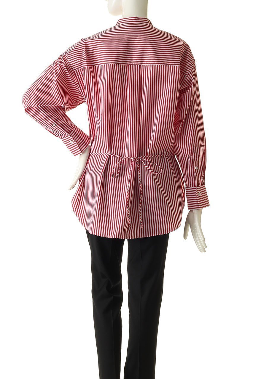 【アルアバイル/allureville】のトーマスメイソン3WAYシャツ 人気、トレンドファッション・服の通販 founy(ファニー) ファッション Fashion レディースファッション Fashion for Women トップス・カットソー Cut & Sew Tops シャツ・ブラウス・オフィスカジュアル Elegant Blouses & Button-Ups スリーブ Sleeve, Long Sleeve / Short Sleeve リボン Ribbon, Bow ロング Long, Long-Length 定番 Standard, Basic Item other-7|ID: prp329100000027068 ipo3291000000032944577