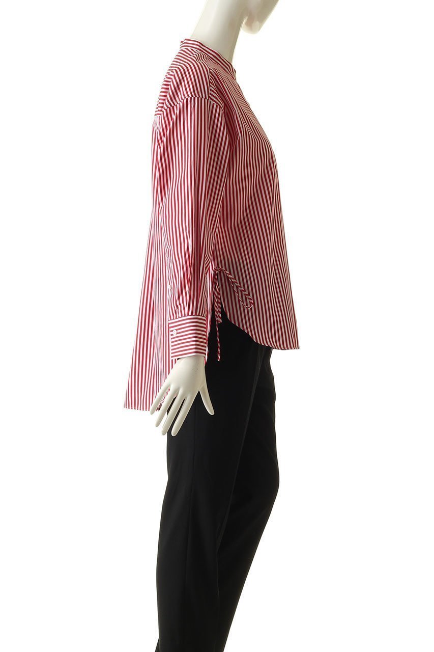 【アルアバイル/allureville】のトーマスメイソン3WAYシャツ 人気、トレンドファッション・服の通販 founy(ファニー) 　ファッション　Fashion　レディースファッション　Fashion for Women　トップス・カットソー　Cut & Sew Tops　シャツ・ブラウス・オフィスカジュアル　Elegant Blouses & Button-Ups　スリーブ　Sleeve, Long Sleeve / Short Sleeve　リボン　Ribbon, Bow　ロング　Long, Long-Length　定番　Standard, Basic Item　other-3|ID: prp329100000027068 ipo3291000000036726540