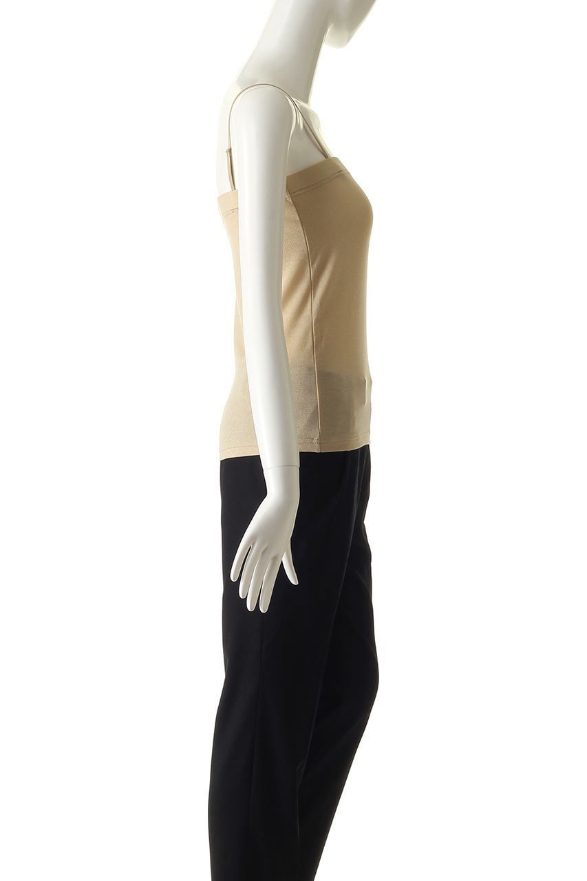 【アルアバイル/allureville】のソフトラメベアテンキャミ 人気、トレンドファッション・服の通販 founy(ファニー) 　ファッション　Fashion　レディースファッション　Fashion for Women　トップス・カットソー　Cut & Sew Tops　キャミソール&ノースリーブ　Camisoles & Sleeveless Tops　シャツ・ブラウス・オフィスカジュアル　Elegant Blouses & Button-Ups　ロングTシャツ・Tシャツ　Longline T-Shirts & Tees　カットソー・ベーシックTシャツ　Cut-and-Sewn Tops / Stretch Tees & Basics　おすすめ　Recommended / Our Picks　キャミソール　Camisole, Spaghetti Strap Top　シンプル　Simple, Minimal　タンク　Tank Top, Sleeveless Top　フィット　Fit, Slim Fit　夏　Summer　定番　Standard, Basic Item　春　Spring　S/S・春夏　SS, Spring/Summer, Warm Season　other-3|ID: prp329100000027069 ipo3291000000036793821