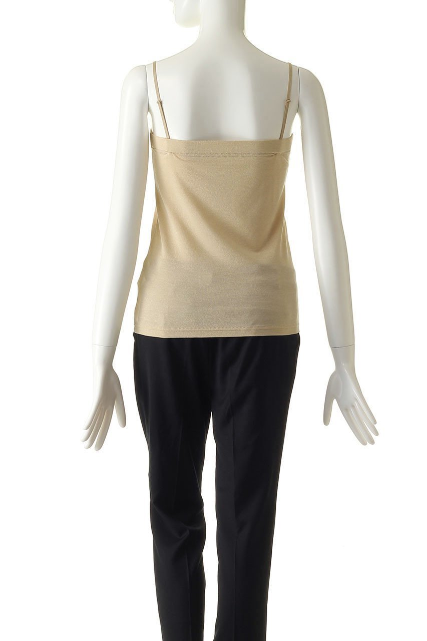 【アルアバイル/allureville】のソフトラメベアテンキャミ 人気、トレンドファッション・服の通販 founy(ファニー) 　ファッション　Fashion　レディースファッション　Fashion for Women　トップス・カットソー　Cut & Sew Tops　キャミソール&ノースリーブ　Camisoles & Sleeveless Tops　シャツ・ブラウス・オフィスカジュアル　Elegant Blouses & Button-Ups　ロングTシャツ・Tシャツ　Longline T-Shirts & Tees　カットソー・ベーシックTシャツ　Cut-and-Sewn Tops / Stretch Tees & Basics　おすすめ　Recommended / Our Picks　キャミソール　Camisole, Spaghetti Strap Top　シンプル　Simple, Minimal　タンク　Tank Top, Sleeveless Top　フィット　Fit, Slim Fit　夏　Summer　定番　Standard, Basic Item　春　Spring　S/S・春夏　SS, Spring/Summer, Warm Season　other-4|ID: prp329100000027069 ipo3291000000036793822