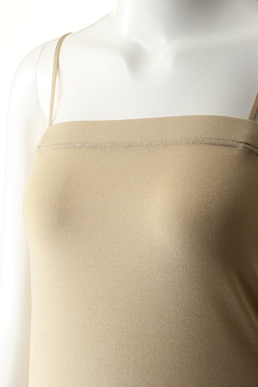 【アルアバイル/allureville】のソフトラメベアテンキャミ 人気、トレンドファッション・服の通販 founy(ファニー) 　ファッション　Fashion　レディースファッション　Fashion for Women　トップス・カットソー　Cut & Sew Tops　キャミソール&ノースリーブ　Camisoles & Sleeveless Tops　シャツ・ブラウス・オフィスカジュアル　Elegant Blouses & Button-Ups　ロングTシャツ・Tシャツ　Longline T-Shirts & Tees　カットソー・ベーシックTシャツ　Cut-and-Sewn Tops / Stretch Tees & Basics　おすすめ　Recommended / Our Picks　キャミソール　Camisole, Spaghetti Strap Top　シンプル　Simple, Minimal　タンク　Tank Top, Sleeveless Top　フィット　Fit, Slim Fit　夏　Summer　定番　Standard, Basic Item　春　Spring　S/S・春夏　SS, Spring/Summer, Warm Season　other-5|ID: prp329100000027069 ipo3291000000036793823