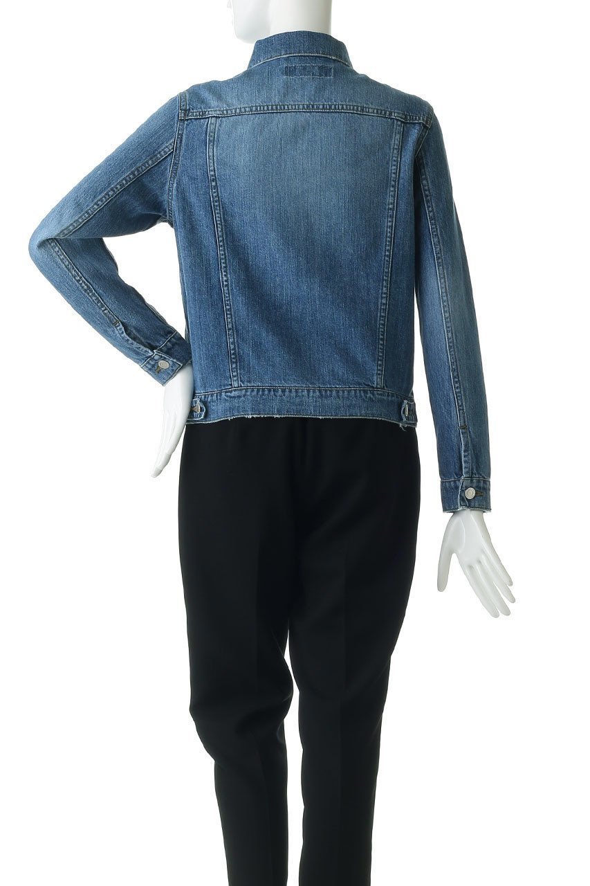 【アルアバイル/allureville】のベーシックGジャン 人気、トレンドファッション・服の通販 founy(ファニー) 　ファッション　Fashion　レディースファッション　Fashion for Women　アウター　Coat / Outerwear Collection　レディースジャケット・軽アウター　Jackets　ウォッシュ　Washed Finish　ジャケット　Jacket, Outerwear　ダメージ　Distressed, Destroyed　デニム　Denim, Jeans Material　フェミニン　Feminine, Girly　フレア　Flare, Flared　プリント　Print, Printed Pattern　ベーシック　Basic, Essential　ボトム　Bottoms, Lower Wear　リアル　Real, Realistic　ヴィンテージ　Vintage Style　定番　Standard, Basic Item　春　Spring　other-4|ID: prp329100000027080 ipo3291000000035721434