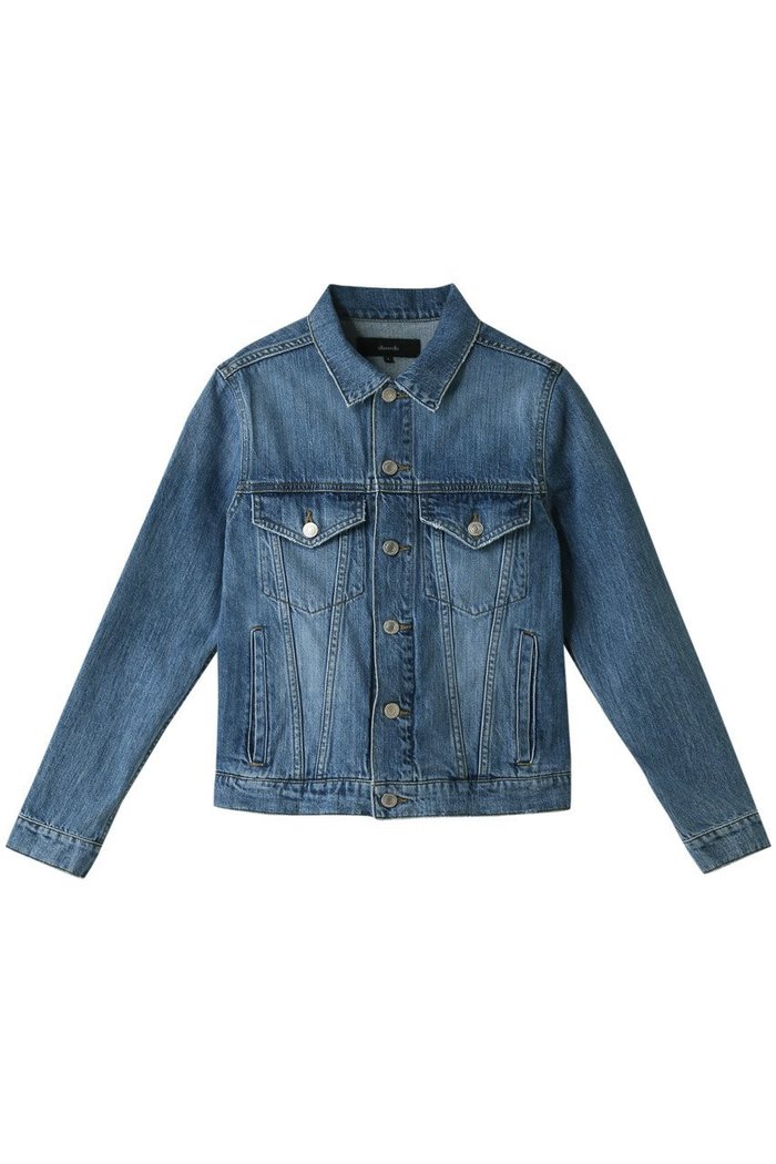 【アルアバイル/allureville】のベーシックGジャン インテリア・キッズ・メンズ・レディースファッション・服の通販 founy(ファニー) https://founy.com/ ファッション Fashion レディースファッション Fashion for Women アウター Coat / Outerwear Collection レディースジャケット・軽アウター Jackets ウォッシュ Washed Finish ジャケット Jacket, Outerwear ダメージ Distressed, Destroyed デニム Denim, Jeans Material フェミニン Feminine, Girly フレア Flare, Flared プリント Print, Printed Pattern ベーシック Basic, Essential ボトム Bottoms, Lower Wear リアル Real, Realistic ヴィンテージ Vintage Style 定番 Standard, Basic Item 春 Spring |ID: prp329100000027080 ipo3291000000036223849