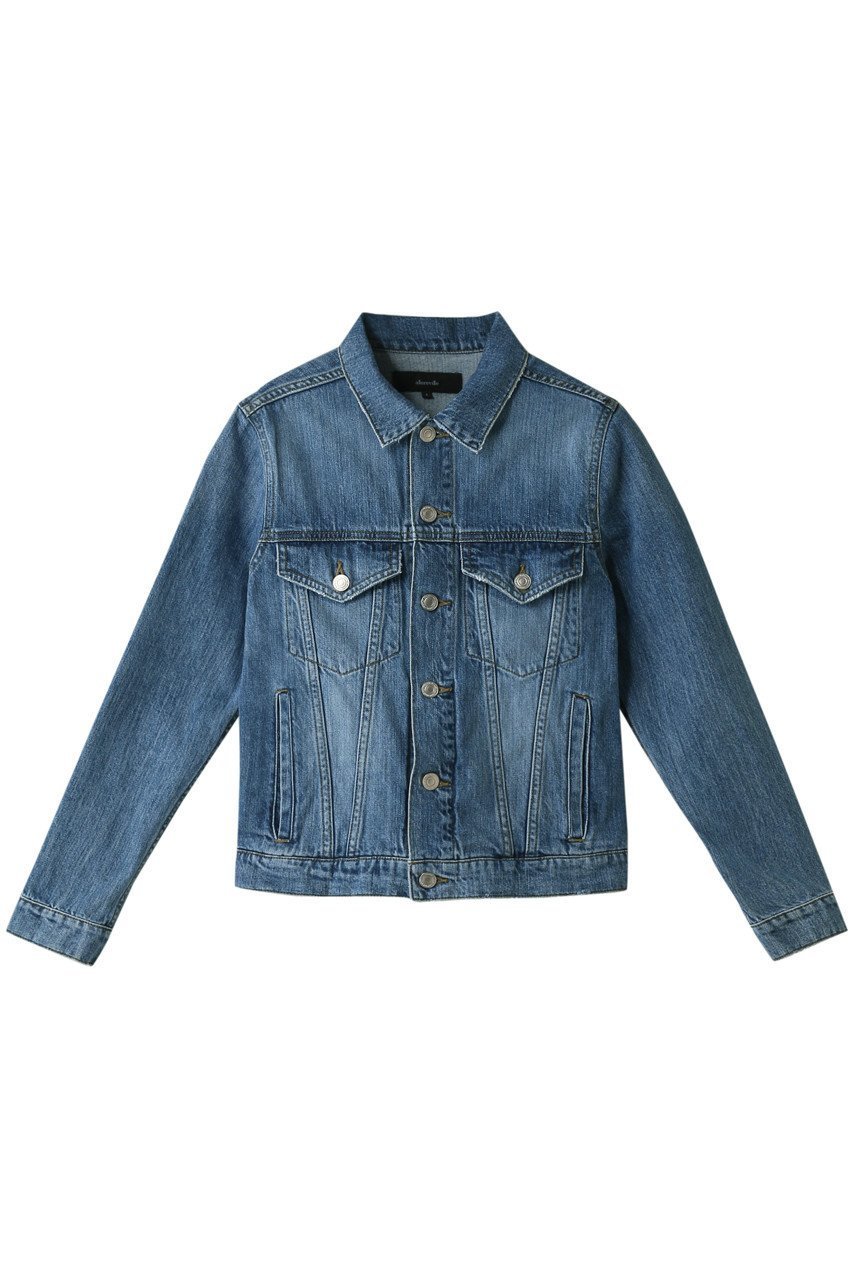 【アルアバイル/allureville】のベーシックGジャン インテリア・キッズ・メンズ・レディースファッション・服の通販 founy(ファニー) 　ファッション　Fashion　レディースファッション　Fashion for Women　アウター　Coat / Outerwear Collection　レディースジャケット・軽アウター　Jackets　ウォッシュ　Washed Finish　ジャケット　Jacket, Outerwear　ダメージ　Distressed, Destroyed　デニム　Denim, Jeans Material　フェミニン　Feminine, Girly　フレア　Flare, Flared　プリント　Print, Printed Pattern　ベーシック　Basic, Essential　ボトム　Bottoms, Lower Wear　リアル　Real, Realistic　ヴィンテージ　Vintage Style　定番　Standard, Basic Item　春　Spring　ブルー|ID: prp329100000027080 ipo3291000000036759373