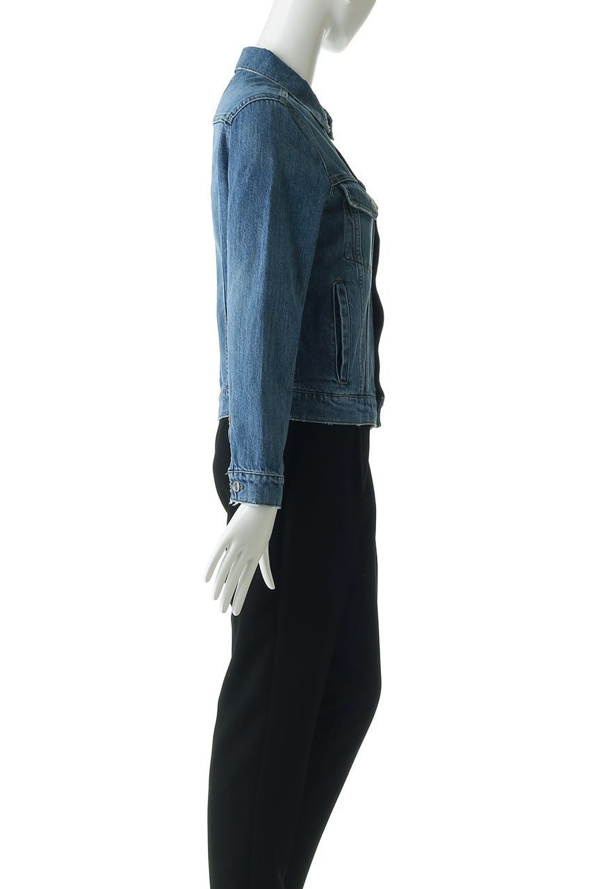 【アルアバイル/allureville】のベーシックGジャン 人気、トレンドファッション・服の通販 founy(ファニー) 　ファッション　Fashion　レディースファッション　Fashion for Women　アウター　Coat / Outerwear Collection　レディースジャケット・軽アウター　Jackets　ウォッシュ　Washed Finish　ジャケット　Jacket, Outerwear　ダメージ　Distressed, Destroyed　デニム　Denim, Jeans Material　フェミニン　Feminine, Girly　フレア　Flare, Flared　プリント　Print, Printed Pattern　ベーシック　Basic, Essential　ボトム　Bottoms, Lower Wear　リアル　Real, Realistic　ヴィンテージ　Vintage Style　定番　Standard, Basic Item　春　Spring　other-3|ID: prp329100000027080 ipo3291000000036759375