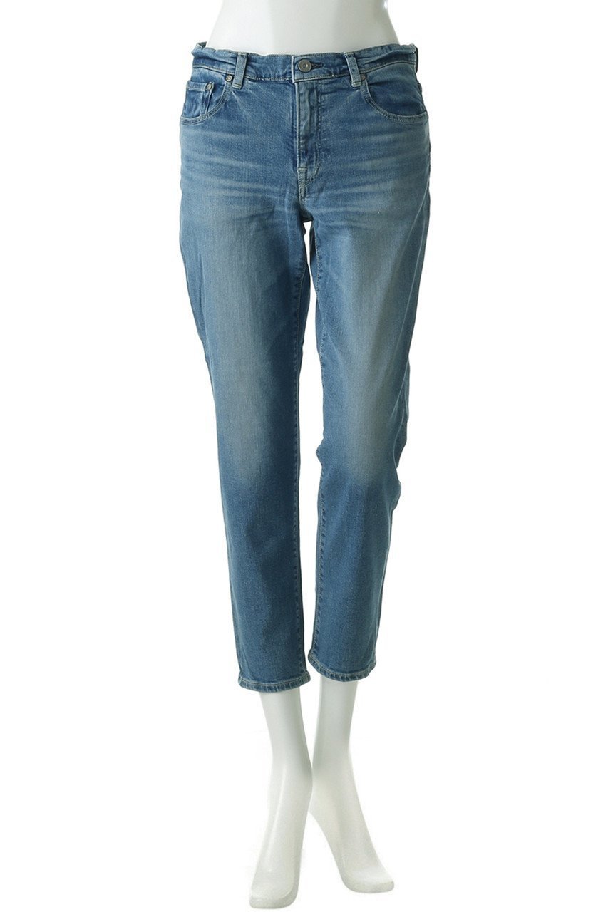 【アルアバイル/allureville】の【DOMINGO】 ANKLE デニムパンツ 人気、トレンドファッション・服の通販 founy(ファニー) 　ファッション　Fashion　レディースファッション　Fashion for Women　パンツ　Pants & Trousers　デニムパンツ・ジーンズ・美脚デニム　Denim Jeans & Pants　アンクル　Ankle-Length Design　デニム　Denim, Jeans Material　ベーシック　Basic, Essential　定番　Standard, Basic Item　other-2|ID: prp329100000027081 ipo3291000000035812889