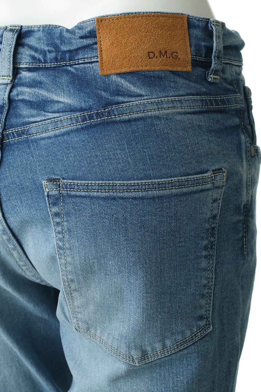 【アルアバイル/allureville】の【DOMINGO】 ANKLE デニムパンツ 人気、トレンドファッション・服の通販 founy(ファニー) 　ファッション　Fashion　レディースファッション　Fashion for Women　パンツ　Pants & Trousers　デニムパンツ・ジーンズ・美脚デニム　Denim Jeans & Pants　アンクル　Ankle-Length Design　デニム　Denim, Jeans Material　ベーシック　Basic, Essential　定番　Standard, Basic Item　other-5|ID: prp329100000027081 ipo3291000000036432084