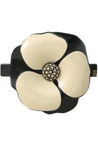 【アレクサンドル ドゥ パリ/ALEXANDRE DE PARIS】のカメリアリズレバレッタ ベージュ×ブラック|ID: prp329100000029044 ipo3291000000035941261