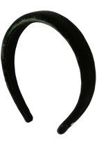 【アレクサンドル ドゥ パリ/ALEXANDRE DE PARIS】のベロアカチューシャ カーキ|ID: prp329100000029382 ipo3291000000035745821