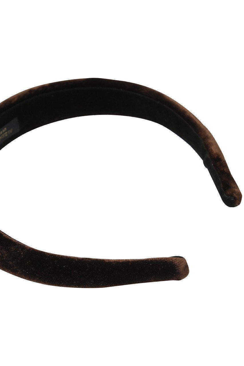 【アレクサンドル ドゥ パリ/ALEXANDRE DE PARIS】のベロアカチューシャ 人気、トレンドファッション・服の通販 founy(ファニー) 　ファッション　Fashion　レディースファッション　Fashion for Women　トップス・カットソー　Cut & Sew Tops　ベロアトップス　Velour Tops / Velvet-Look Items　シュシュ&ヘアアクセ/ヘアアレンジ　Scrunchies & Hair Accessories　アクセサリー　Fashion Accessories　シンプル　Simple, Minimal　フェミニン　Feminine, Girly　ベロア　Velour, Soft Velvet　定番　Standard, Basic Item　A/W・秋冬　Autumn/Winter　other-4|ID: prp329100000029382 ipo3291000000035745828