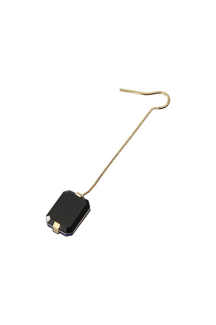 【アリータ/ALIITA】のDECO SANDWICH ピアス 人気、トレンドファッション・服の通販 founy(ファニー) 　ファッション　Fashion　レディースファッション　Ladies' Fashion Online　ジュエリー　Jewelry　リング　Rings　イヤリング　Earrings　アクセサリー　Accessories　イヤリング　Earrings　チェーン　Chain　モチーフ　Motif　片耳　One Ear　other-3|ID: prp329100000030274 ipo3291000000031428662