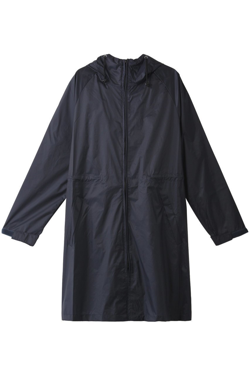 【ムーンバット/MOONBAT】のポケッタブル軽量パーカーレインコート インテリア・キッズ・メンズ・レディースファッション・服の通販 founy(ファニー) 　ファッション　Fashion　レディースファッション　Fashion for Women　アウター　Coat / Outerwear Collection　コート・ロングコート・ピーコート　Long Coats, Peacoats & More　コンパクト　Compact, Small Size　シンプル　Simple, Minimal　パーカー　Hoodie, Parka　ポーチ　Pouch, Small Case　軽量　Lightweight, Ultra Light　ディープブルー|ID: prp329100000032052 ipo3291000000036561989