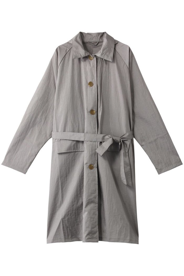 【ムーンバット/MOONBAT】のナイロンワッシャーステンカラーレインコート インテリア・キッズ・メンズ・レディースファッション・服の通販 founy(ファニー) https://founy.com/ ファッション Fashion レディースファッション Fashion for Women アウター Coat / Outerwear Collection コート・ロングコート・ピーコート Long Coats, Peacoats & More シンプル Simple, Minimal エレガント 上品 Elegant |ID: prp329100000032059 ipo3291000000035824378