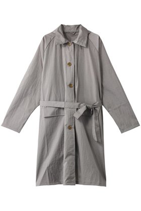 【ムーンバット/MOONBAT】のナイロンワッシャーステンカラーレインコート 人気、トレンドファッション・服の通販 founy(ファニー) ファッション Fashion レディースファッション Fashion for Women アウター Coat / Outerwear Collection コート・ロングコート・ピーコート Long Coats, Peacoats & More シンプル Simple, Minimal エレガント 上品 Elegant |ID:prp329100000032059