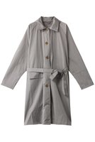 【ムーンバット/MOONBAT】のナイロンワッシャーステンカラーレインコート 人気、トレンドファッション・服の通販 founy(ファニー) ファッション Fashion レディースファッション Fashion for Women アウター Coat / Outerwear Collection コート・ロングコート・ピーコート Long Coats, Peacoats & More シンプル Simple, Minimal エレガント 上品 Elegant |ID:prp329100000032059