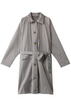 【ムーンバット/MOONBAT】のナイロンワッシャーステンカラーレインコート グレー|ID: prp329100000032059 ipo3291000000036222255