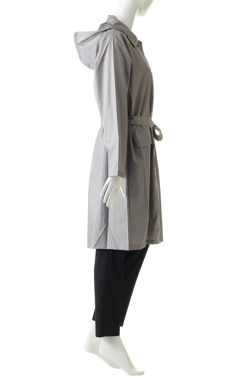 【ムーンバット/MOONBAT】のナイロンワッシャーステンカラーレインコート 人気、トレンドファッション・服の通販 founy(ファニー) 　ファッション　Fashion　レディースファッション　Fashion for Women　アウター　Coat / Outerwear Collection　コート・ロングコート・ピーコート　Long Coats, Peacoats & More　シンプル　Simple, Minimal　エレガント 上品　Elegant　other-3|ID: prp329100000032059 ipo3291000000036222258