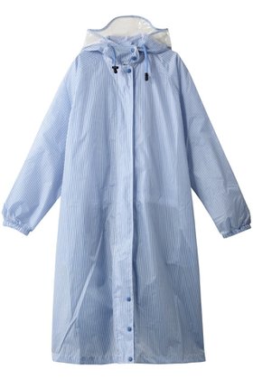 【ムーンバット/MOONBAT】 サイクルレインコート ストライプ人気、トレンドファッション・服の通販 founy(ファニー) ファッション Fashion レディースファッション Fashion for Women アウター Coat / Outerwear Collection コート・ロングコート・ピーコート Long Coats, Peacoats & More ストライプ Stripe, Striped Pattern フロント Front, Front Design |ID:prp329100000032062