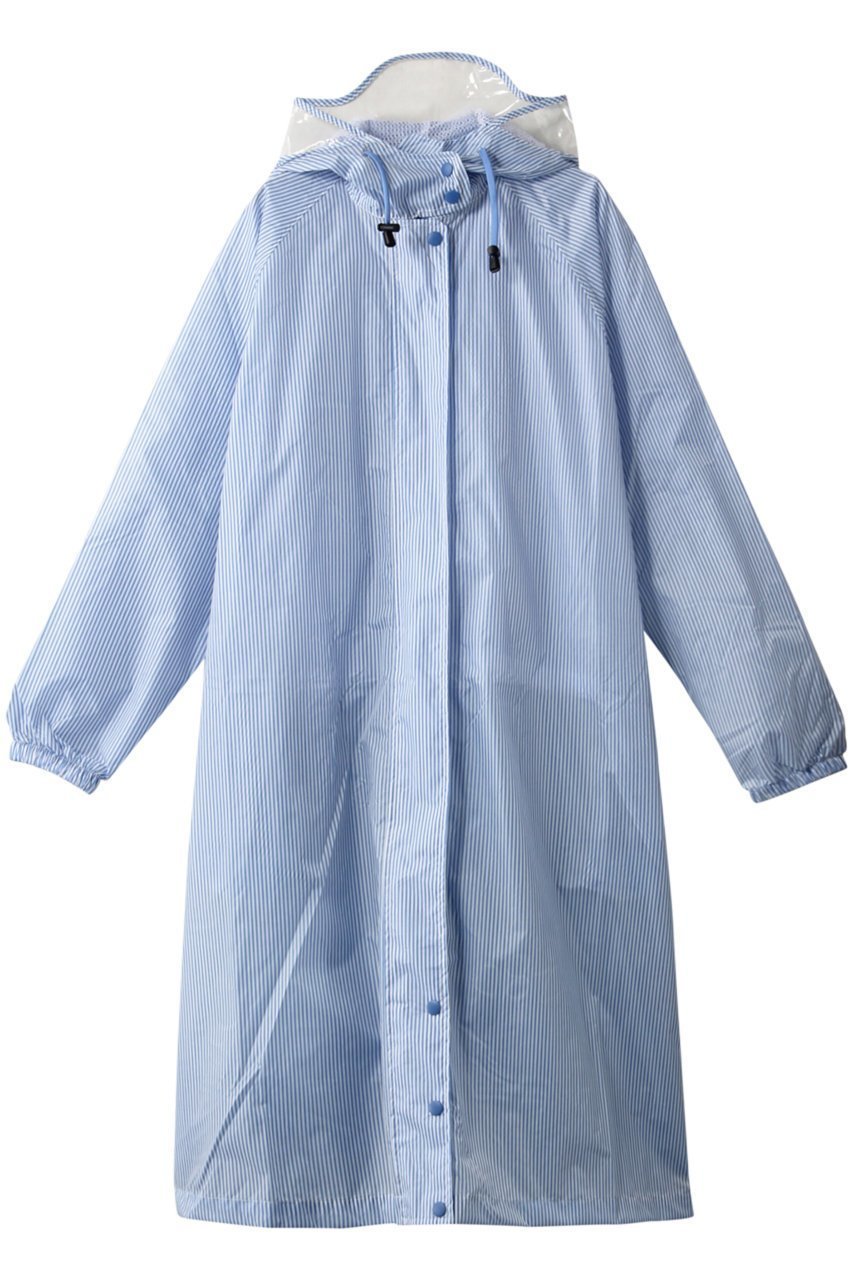 【ムーンバット/MOONBAT】のサイクルレインコート ストライプ 人気、トレンドファッション・服の通販 founy(ファニー) 　ファッション　Fashion　レディースファッション　Fashion for Women　アウター　Coat / Outerwear Collection　コート・ロングコート・ピーコート　Long Coats, Peacoats & More　ストライプ　Stripe, Striped Pattern　フロント　Front, Front Design　 other-1|ID: prp329100000032062 ipo3291000000035824397