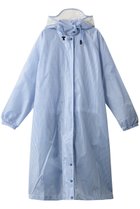 【ムーンバット/MOONBAT】のサイクルレインコート ストライプ 人気、トレンドファッション・服の通販 founy(ファニー) ファッション Fashion レディースファッション Fashion for Women アウター Coat / Outerwear Collection コート・ロングコート・ピーコート Long Coats, Peacoats & More ストライプ Stripe, Striped Pattern フロント Front, Front Design thumbnail ブルー|ID: prp329100000032062 ipo3291000000036562027