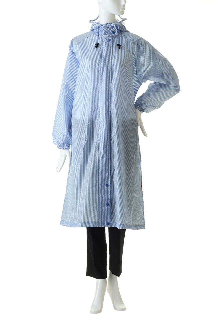 【ムーンバット/MOONBAT】のサイクルレインコート ストライプ 人気、トレンドファッション・服の通販 founy(ファニー) 　ファッション　Fashion　レディースファッション　Fashion for Women　アウター　Coat / Outerwear Collection　コート・ロングコート・ピーコート　Long Coats, Peacoats & More　ストライプ　Stripe, Striped Pattern　フロント　Front, Front Design　other-2|ID: prp329100000032062 ipo3291000000036638929