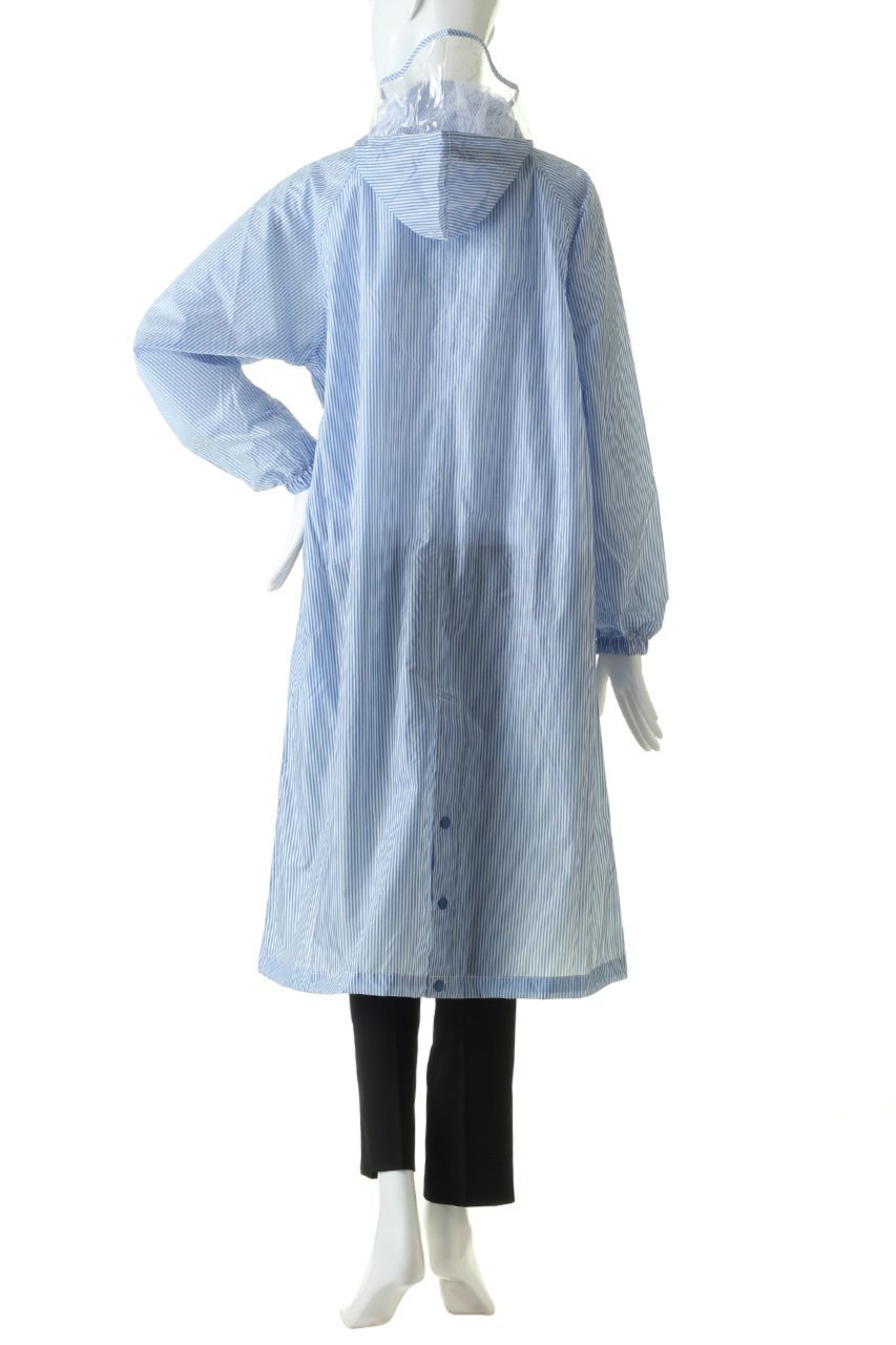 【ムーンバット/MOONBAT】のサイクルレインコート ストライプ 人気、トレンドファッション・服の通販 founy(ファニー) 　ファッション　Fashion　レディースファッション　Fashion for Women　アウター　Coat / Outerwear Collection　コート・ロングコート・ピーコート　Long Coats, Peacoats & More　ストライプ　Stripe, Striped Pattern　フロント　Front, Front Design　other-4|ID: prp329100000032062 ipo3291000000036638931