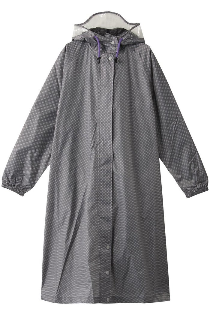 【ムーンバット/MOONBAT】のサイクルレインコート ドット インテリア・キッズ・メンズ・レディースファッション・服の通販 founy(ファニー) https://founy.com/ ファッション Fashion レディースファッション WOMEN アウター Coat Outerwear コート Coats ジップ Zip ドット Dot フェミニン Feminine フロント Front |ID: prp329100000032715 ipo3291000000020718795