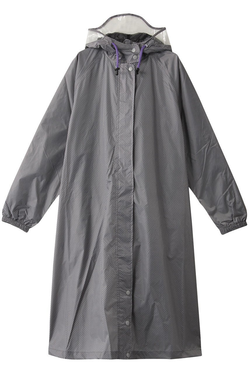 【ムーンバット/MOONBAT】のサイクルレインコート ドット 人気、トレンドファッション・服の通販 founy(ファニー) 　ファッション　Fashion　レディースファッション　Fashion for Women　アウター　Coat / Outerwear Collection　コート・ロングコート・ピーコート　Long Coats, Peacoats & More　ジップ　Zip, Zipper　ドット　Polka Dot, Dot Pattern　フェミニン　Feminine, Girly　フロント　Front, Front Design　 other-1|ID: prp329100000032715 ipo3291000000032921849