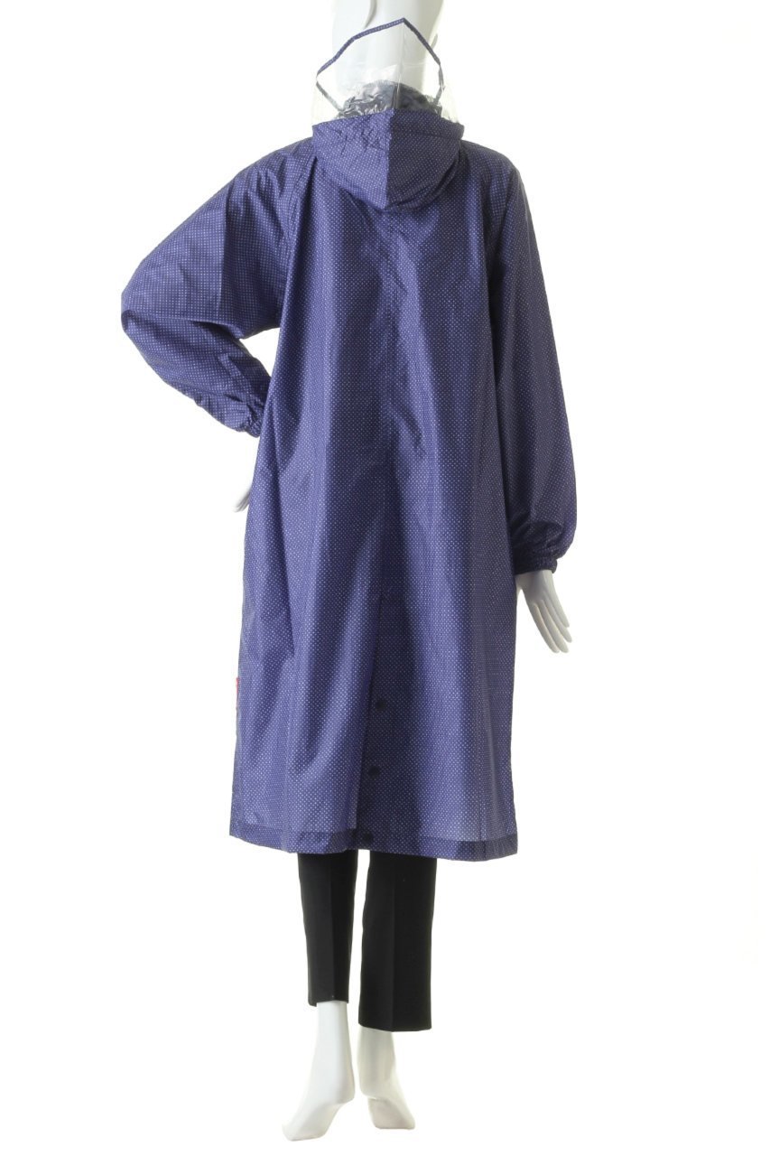 【ムーンバット/MOONBAT】のサイクルレインコート ドット 人気、トレンドファッション・服の通販 founy(ファニー) ファッション Fashion レディースファッション Fashion for Women アウター Coat / Outerwear Collection コート・ロングコート・ピーコート Long Coats, Peacoats & More ジップ Zip, Zipper ドット Polka Dot, Dot Pattern フェミニン Feminine, Girly フロント Front, Front Design other-4|ID: prp329100000032715 ipo3291000000036060585