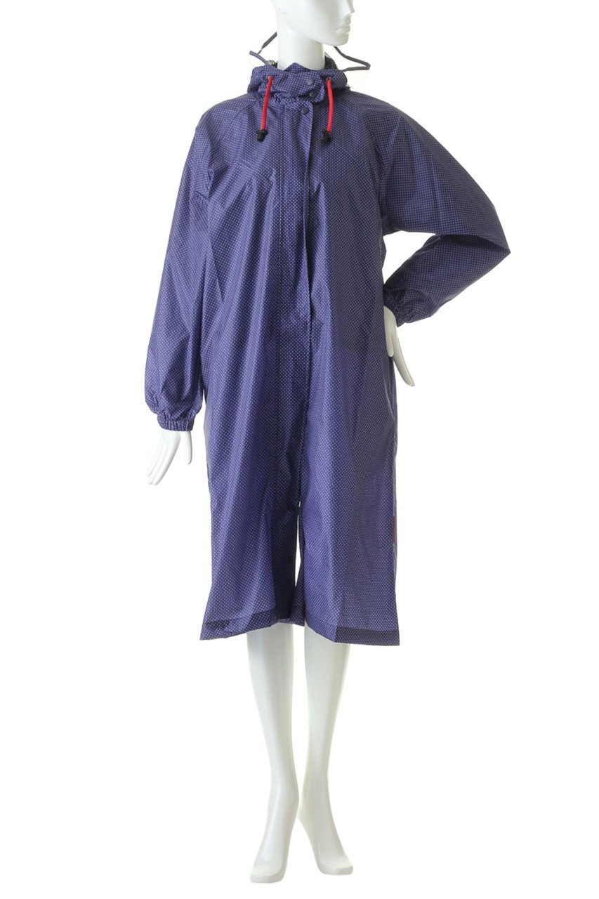 【ムーンバット/MOONBAT】のサイクルレインコート ドット 人気、トレンドファッション・服の通販 founy(ファニー) 　ファッション　Fashion　レディースファッション　Fashion for Women　アウター　Coat / Outerwear Collection　コート・ロングコート・ピーコート　Long Coats, Peacoats & More　ジップ　Zip, Zipper　ドット　Polka Dot, Dot Pattern　フェミニン　Feminine, Girly　フロント　Front, Front Design　other-7|ID: prp329100000032715 ipo3291000000036562010