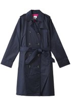 【ムーンバット/MOONBAT】のフルトン レインコート トレンチコート 人気、トレンドファッション・服の通販 founy(ファニー) ファッション Fashion レディースファッション Fashion for Women アウター Coat / Outerwear Collection コート・ロングコート・ピーコート Long Coats, Peacoats & More トレンチコート / 春秋の定番アウター Trench Coats トレンチ Trench, Trench Coat エレガント 上品 Elegant thumbnail ネイビー|ID: prp329100000032718 ipo3291000000032921529