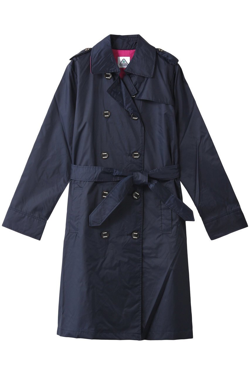 【ムーンバット/MOONBAT】のフルトン レインコート トレンチコート インテリア・キッズ・メンズ・レディースファッション・服の通販 founy(ファニー) 　ファッション　Fashion　レディースファッション　Fashion for Women　アウター　Coat / Outerwear Collection　コート・ロングコート・ピーコート　Long Coats, Peacoats & More　トレンチコート / 春秋の定番アウター　Trench Coats　トレンチ　Trench, Trench Coat　エレガント 上品　Elegant　ネイビー|ID: prp329100000032718 ipo3291000000032921529