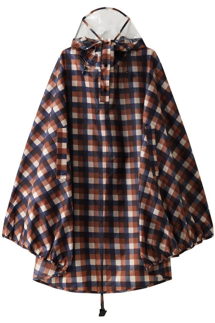 【ムーンバット/MOONBAT】のブロックチェック レインポンチョ インテリア・キッズ・メンズ・レディースファッション・服の通販 founy(ファニー) https://founy.com/ ファッション Fashion レディースファッション Fashion for Women アウター Coat / Outerwear Collection コート・ロングコート・ピーコート Long Coats, Peacoats & More ポンチョ・ケープコート Ponchos & Capes アウトドア Outdoor Clothing カラフル Colorful Design チェック Check, Plaid, Tartan ブロック Block, Solid Block Pattern 定番 Standard, Basic Item |ID: prp329100000032758 ipo3291000000032922136