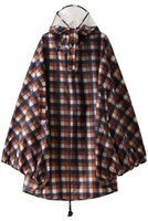 【ムーンバット/MOONBAT】のブロックチェック レインポンチョ 人気、トレンドファッション・服の通販 founy(ファニー) ファッション Fashion レディースファッション Fashion for Women アウター Coat / Outerwear Collection コート・ロングコート・ピーコート Long Coats, Peacoats & More ポンチョ・ケープコート Ponchos & Capes アウトドア Outdoor Clothing カラフル Colorful Design チェック Check, Plaid, Tartan ブロック Block, Solid Block Pattern 定番 Standard, Basic Item |ID:prp329100000032758