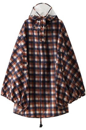 【ムーンバット/MOONBAT】のブロックチェック レインポンチョ 人気、トレンドファッション・服の通販 founy(ファニー) ファッション Fashion レディースファッション Fashion for Women アウター Coat / Outerwear Collection コート・ロングコート・ピーコート Long Coats, Peacoats & More ポンチョ・ケープコート Ponchos & Capes アウトドア Outdoor Clothing カラフル Colorful Design チェック Check, Plaid, Tartan ブロック Block, Solid Block Pattern 定番 Standard, Basic Item |ID:prp329100000032758