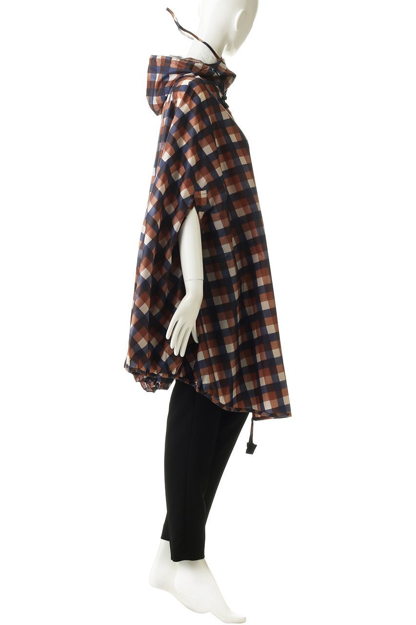 【ムーンバット/MOONBAT】のブロックチェック レインポンチョ 人気、トレンドファッション・服の通販 founy(ファニー) 　ファッション　Fashion　レディースファッション　Fashion for Women　アウター　Coat / Outerwear Collection　コート・ロングコート・ピーコート　Long Coats, Peacoats & More　ポンチョ・ケープコート　Ponchos & Capes　アウトドア　Outdoor Clothing　カラフル　Colorful Design　チェック　Check, Plaid, Tartan　ブロック　Block, Solid Block Pattern　定番　Standard, Basic Item　other-3|ID: prp329100000032758 ipo3291000000036786816