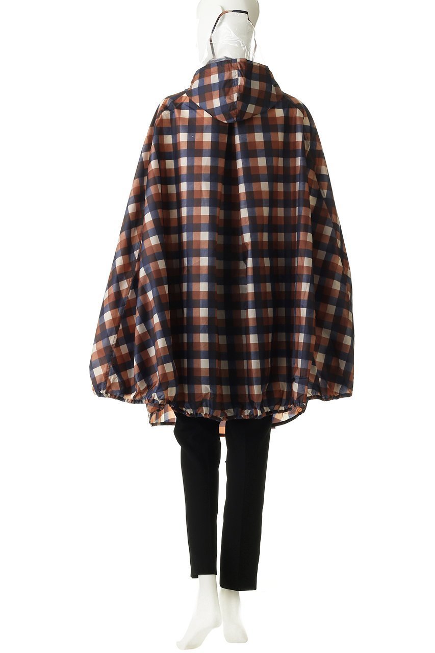 【ムーンバット/MOONBAT】のブロックチェック レインポンチョ 人気、トレンドファッション・服の通販 founy(ファニー) 　ファッション　Fashion　レディースファッション　Fashion for Women　アウター　Coat / Outerwear Collection　コート・ロングコート・ピーコート　Long Coats, Peacoats & More　ポンチョ・ケープコート　Ponchos & Capes　アウトドア　Outdoor Clothing　カラフル　Colorful Design　チェック　Check, Plaid, Tartan　ブロック　Block, Solid Block Pattern　定番　Standard, Basic Item　other-4|ID: prp329100000032758 ipo3291000000036786817