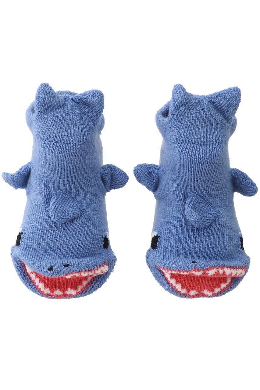【ポプキンズ/POMPKINS / KIDS】の【Baby】【POP UP SOX】サメ 人気、トレンドファッション・服の通販 founy(ファニー) 　ファッション　Fashion　キッズファッション　Fashion for Kids　ギフト プレゼント　Gift / Present　ソックス　Socks, Hosiery　日本製　Made In Japan　 other-1|ID: prp329100000032816 ipo3291000000032881123
