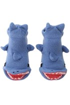 【ポプキンズ/POMPKINS / KIDS】の【Baby】【POP UP SOX】サメ 人気、トレンドファッション・服の通販 founy(ファニー) ファッション Fashion キッズファッション Fashion for Kids ギフト プレゼント Gift / Present ソックス Socks, Hosiery 日本製 Made In Japan thumbnail ブルー|ID: prp329100000032816 ipo3291000000032881131