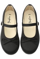 【ポプキンズ/POMPKINS / KIDS】の【KIDS】フォーマルストラップシューズ 人気、トレンドファッション・服の通販 founy(ファニー) ファッション Fashion キッズファッション Fashion for Kids シューズ Shoes, Footwear バレエ Ballet, Ballet Style フォーマル Formal, Dressy リボン Ribbon, Bow エレガント 上品 Elegant 入学式 Entrance Ceremony 日本製 Made In Japan thumbnail ブラック|ID: prp329100000032822 ipo3291000000032841637