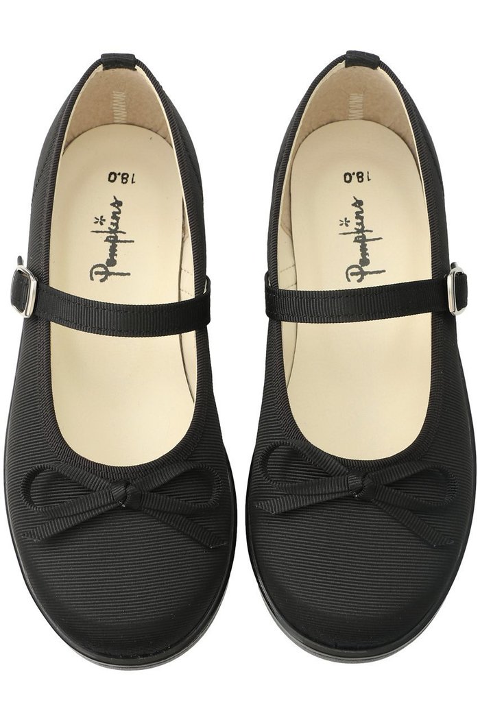 【ポプキンズ/POMPKINS / KIDS】の【KIDS】フォーマルストラップシューズ ブラック 22 インテリア・キッズ・メンズ・レディースファッション・服の通販 founy(ファニー) https://founy.com/ ファッション Fashion キッズファッション Fashion for Kids シューズ Shoes, Footwear バレエ Ballet, Ballet Style フォーマル Formal, Dressy リボン Ribbon, Bow エレガント 上品 Elegant 入学式 Entrance Ceremony 日本製 Made In Japan |ID: prp329100000032822 ipo3291000000036192524