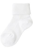 【ポプキンズ/POMPKINS / KIDS】の【KIDS】三つ折りソックス ブラック LL(23-24cm) 人気、トレンドファッション・服の通販 founy(ファニー) ファッション Fashion キッズファッション Fashion for Kids おすすめ Recommended / Our Picks ギフト プレゼント Gift / Present シューズ Shoes, Footwear ソックス Socks, Hosiery ベーシック Basic, Essential 入学式 Entrance Ceremony thumbnail ホワイト|ID: prp329100000032825 ipo3291000000036236405