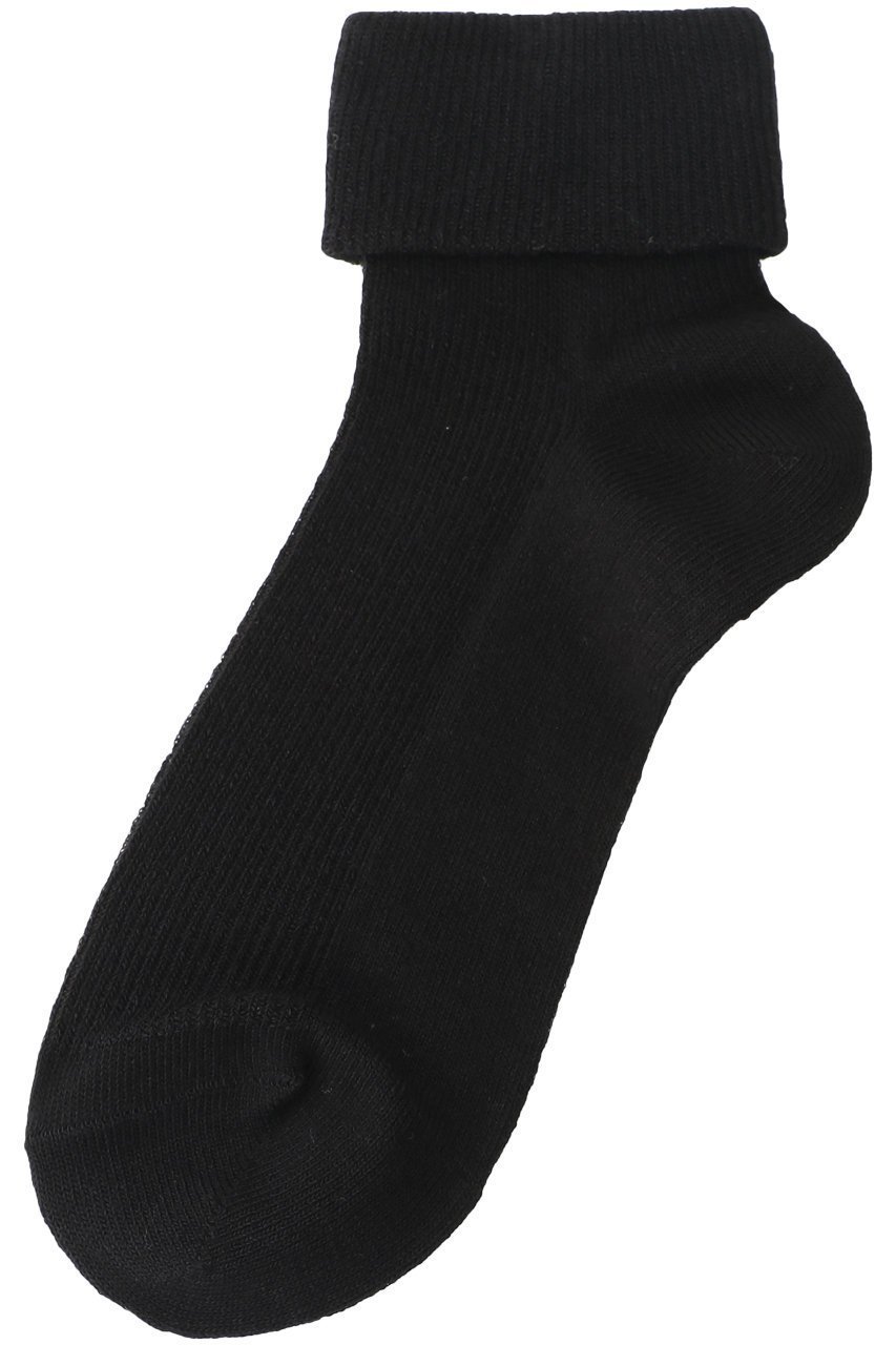 【ポプキンズ/POMPKINS / KIDS】の【KIDS】三つ折りソックス ブラック LL(23-24cm) インテリア・キッズ・メンズ・レディースファッション・服の通販 founy(ファニー) 　ファッション　Fashion　キッズファッション　Fashion for Kids　おすすめ　Recommended / Our Picks　ギフト プレゼント　Gift / Present　シューズ　Shoes, Footwear　ソックス　Socks, Hosiery　ベーシック　Basic, Essential　入学式　Entrance Ceremony　ブラック|ID: prp329100000032825 ipo3291000000036236406