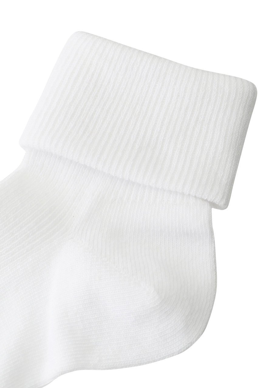 【ポプキンズ/POMPKINS / KIDS】の【KIDS】三つ折りソックス ブラック LL(23-24cm) 人気、トレンドファッション・服の通販 founy(ファニー) 　ファッション　Fashion　キッズファッション　Fashion for Kids　おすすめ　Recommended / Our Picks　ギフト プレゼント　Gift / Present　シューズ　Shoes, Footwear　ソックス　Socks, Hosiery　ベーシック　Basic, Essential　入学式　Entrance Ceremony　other-2|ID: prp329100000032825 ipo3291000000036236407