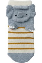 【ポプキンズ/POMPKINS / KIDS】の【BABY】【POP UP SOX】ぞう ブルー|ID: prp329100000032915 ipo3291000000036192089