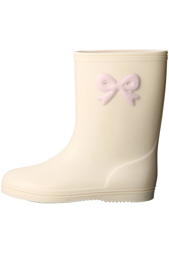 【ポプキンズ/POMPKINS / KIDS】の【KIDS】リボンレインシューズ インテリア・キッズ・メンズ・レディースファッション・服の通販 founy(ファニー) https://founy.com/ ファッション Fashion キッズファッション Fashion for Kids おすすめ Recommended / Our Picks リボン Ribbon, Bow ワンポイント One Point, Statement Accent 定番 Standard, Basic Item |ID: prp329100000032919 ipo3291000000036191074