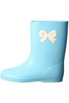 【ポプキンズ/POMPKINS / KIDS】の【KIDS】リボンレインシューズ サックス|ID: prp329100000032919 ipo3291000000036191076